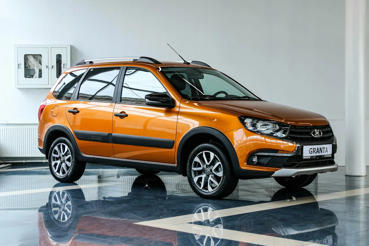 Lada granta cross фото