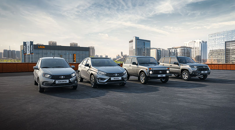 Продажи Lada в феврале выросли на 34%
